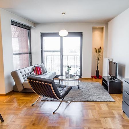 Modern Apartment in City Center Krakau Buitenkant foto