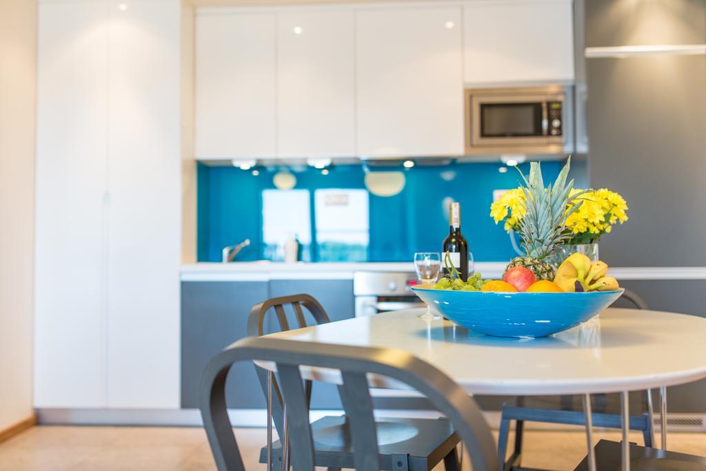 Modern Apartment in City Center Krakau Buitenkant foto